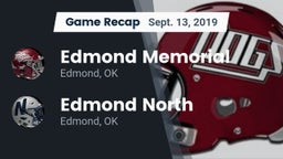 Recap: Edmond Memorial  vs. Edmond North  2019