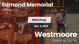 Matchup: Edmond Memorial vs. Westmoore  2019