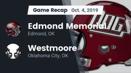 Recap: Edmond Memorial  vs. Westmoore  2019