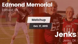 Matchup: Edmond Memorial vs. Jenks  2019