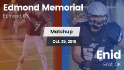 Matchup: Edmond Memorial vs. Enid  2019