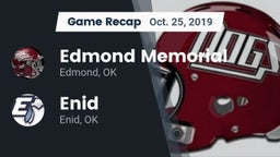 Recap: Edmond Memorial  vs. Enid  2019
