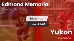 Matchup: Edmond Memorial vs. Yukon  2019