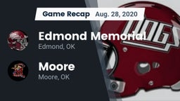 Recap: Edmond Memorial  vs. Moore  2020