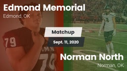 Matchup: Edmond Memorial vs. Norman North  2020