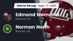 Recap: Edmond Memorial  vs. Norman North  2020