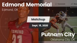 Matchup: Edmond Memorial vs. Putnam City  2020