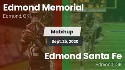 Matchup: Edmond Memorial vs. Edmond Santa Fe 2020