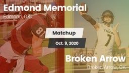 Matchup: Edmond Memorial vs. Broken Arrow  2020