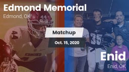 Matchup: Edmond Memorial vs. Enid  2020