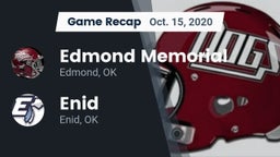 Recap: Edmond Memorial  vs. Enid  2020