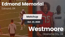 Matchup: Edmond Memorial vs. Westmoore  2020