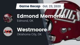 Recap: Edmond Memorial  vs. Westmoore  2020