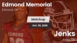 Matchup: Edmond Memorial vs. Jenks  2020