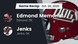 Recap: Edmond Memorial  vs. Jenks  2020