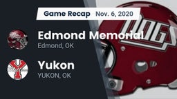 Recap: Edmond Memorial  vs. Yukon  2020
