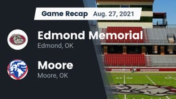 Recap: Edmond Memorial  vs. Moore  2021