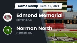 Recap: Edmond Memorial  vs. Norman North  2021