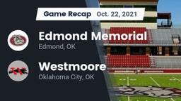 Recap: Edmond Memorial  vs. Westmoore  2021