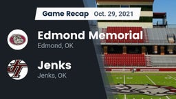 Recap: Edmond Memorial  vs. Jenks  2021