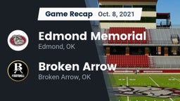 Recap: Edmond Memorial  vs. Broken Arrow  2021