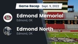 Recap: Edmond Memorial  vs. Edmond North  2022