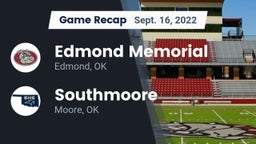 Recap: Edmond Memorial  vs. Southmoore  2022