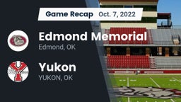 Recap: Edmond Memorial  vs. Yukon  2022