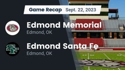 Recap: Edmond Memorial  vs. Edmond Santa Fe 2023