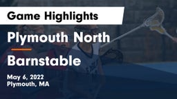 Plymouth North  vs Barnstable  Game Highlights - May 6, 2022