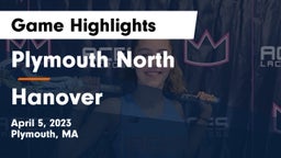 Plymouth North  vs Hanover  Game Highlights - April 5, 2023