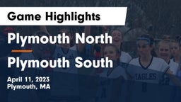 Plymouth North  vs Plymouth South  Game Highlights - April 11, 2023