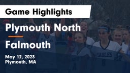 Plymouth North  vs Falmouth  Game Highlights - May 12, 2023