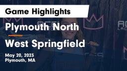 Plymouth North  vs West Springfield  Game Highlights - May 20, 2023