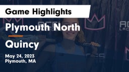Plymouth North  vs Quincy  Game Highlights - May 24, 2023