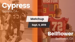 Matchup: Cypress  vs. Bellflower  2019