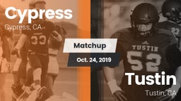 Matchup: Cypress  vs. Tustin  2019