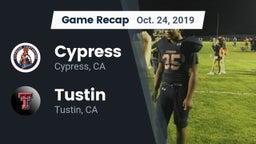 Recap: Cypress  vs. Tustin  2019
