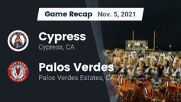Recap: Cypress  vs. Palos Verdes  2021