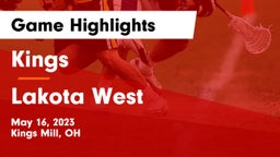 Kings  vs Lakota West  Game Highlights - May 16, 2023