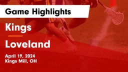 Kings  vs Loveland  Game Highlights - April 19, 2024