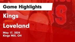 Kings  vs Loveland  Game Highlights - May 17, 2024