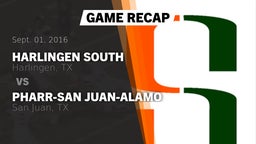 Recap: Harlingen South  vs. Pharr-San Juan-Alamo  2016