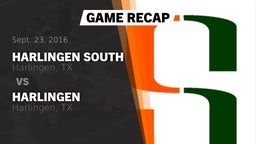 Recap: Harlingen South  vs. Harlingen  2016