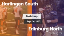 Matchup: Harlingen South vs. Edinburg North  2017