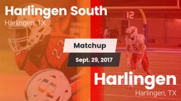 Matchup: Harlingen South vs. Harlingen  2017