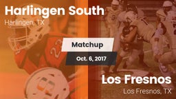 Matchup: Harlingen South vs. Los Fresnos  2017