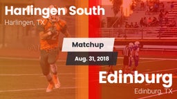 Matchup: Harlingen South vs. Edinburg  2018