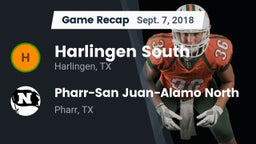 Recap: Harlingen South  vs. Pharr-San Juan-Alamo North  2018