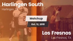 Matchup: Harlingen South vs. Los Fresnos  2018